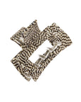 France Luxe Cutout Rectangle Claw Clip - Classic