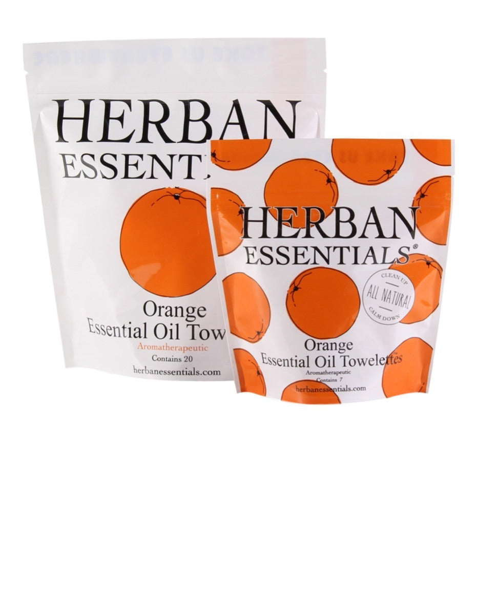 Orange Towelettes