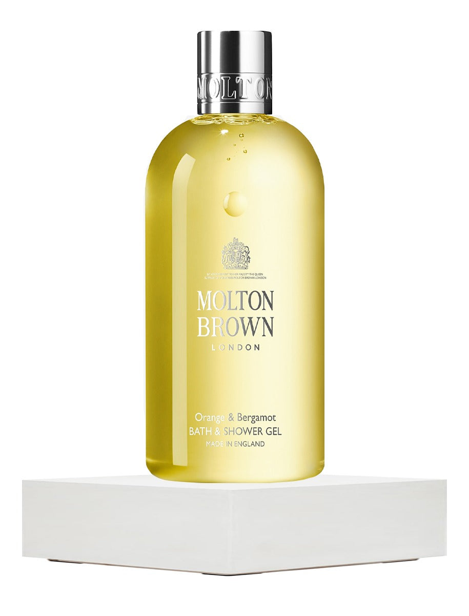 Orange and Bergamot Bath & Shower Gel
