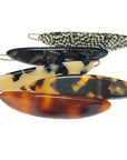 Oval Barrette