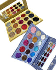Z New York Eyeshadow Glitter Palette
