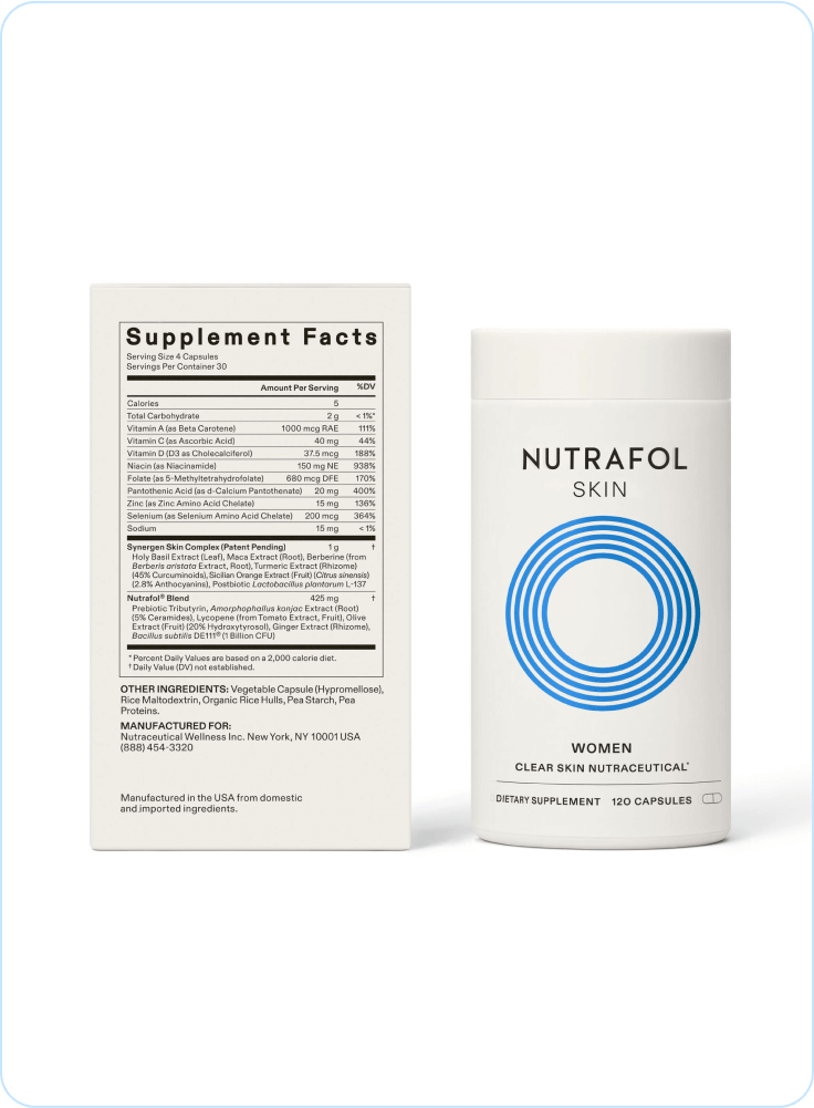 Nutrafol Clear Skin Pack