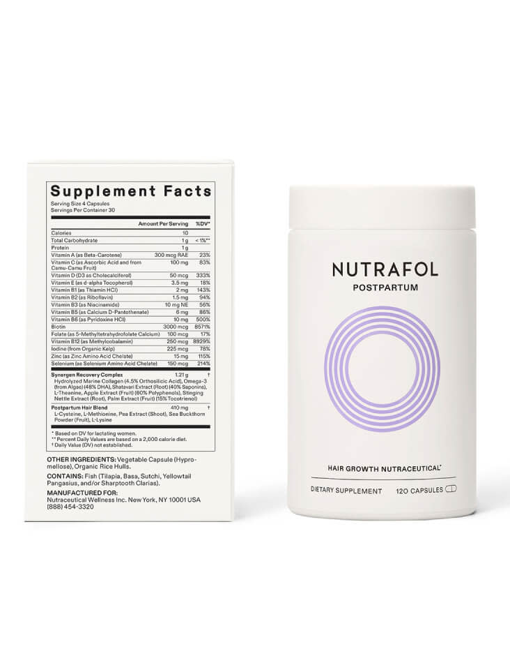 Nutrafol Postpartum
