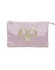 Moire Ziptop Cosmetic Case