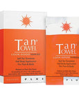 Self-Tan Towelettes Plus