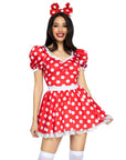 Polka Dot Dress with Headband