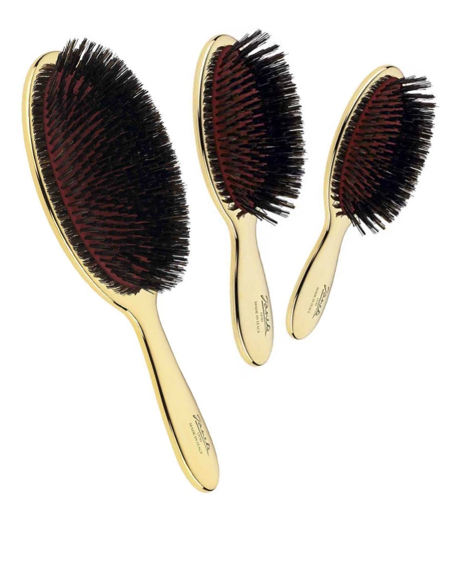Pure Bristle Gold Hairbrush