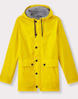 Women's Iconic Raincoat in Yellow