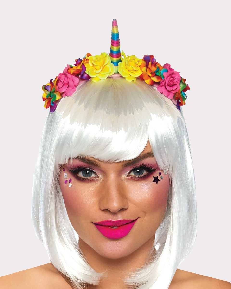 Rainbow Unicorn Headband