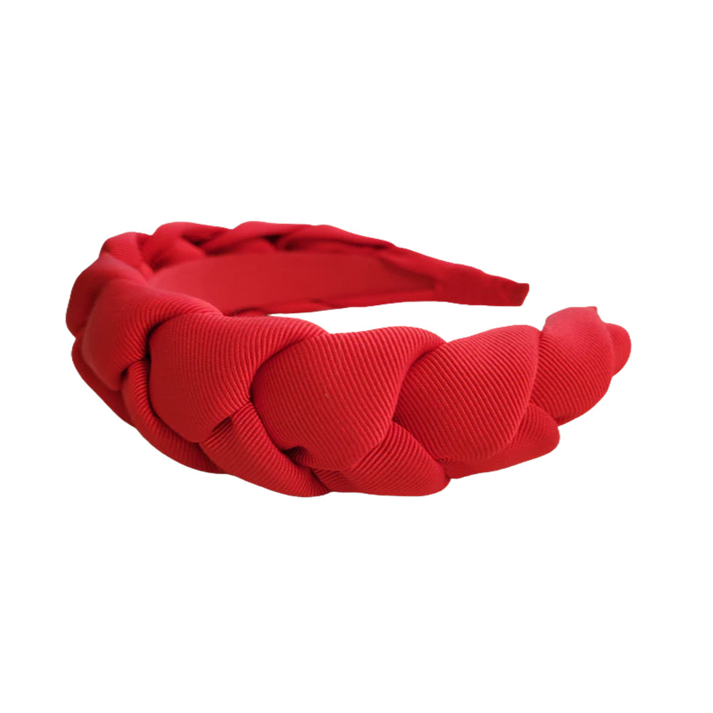 Braided Grosgrain Headband