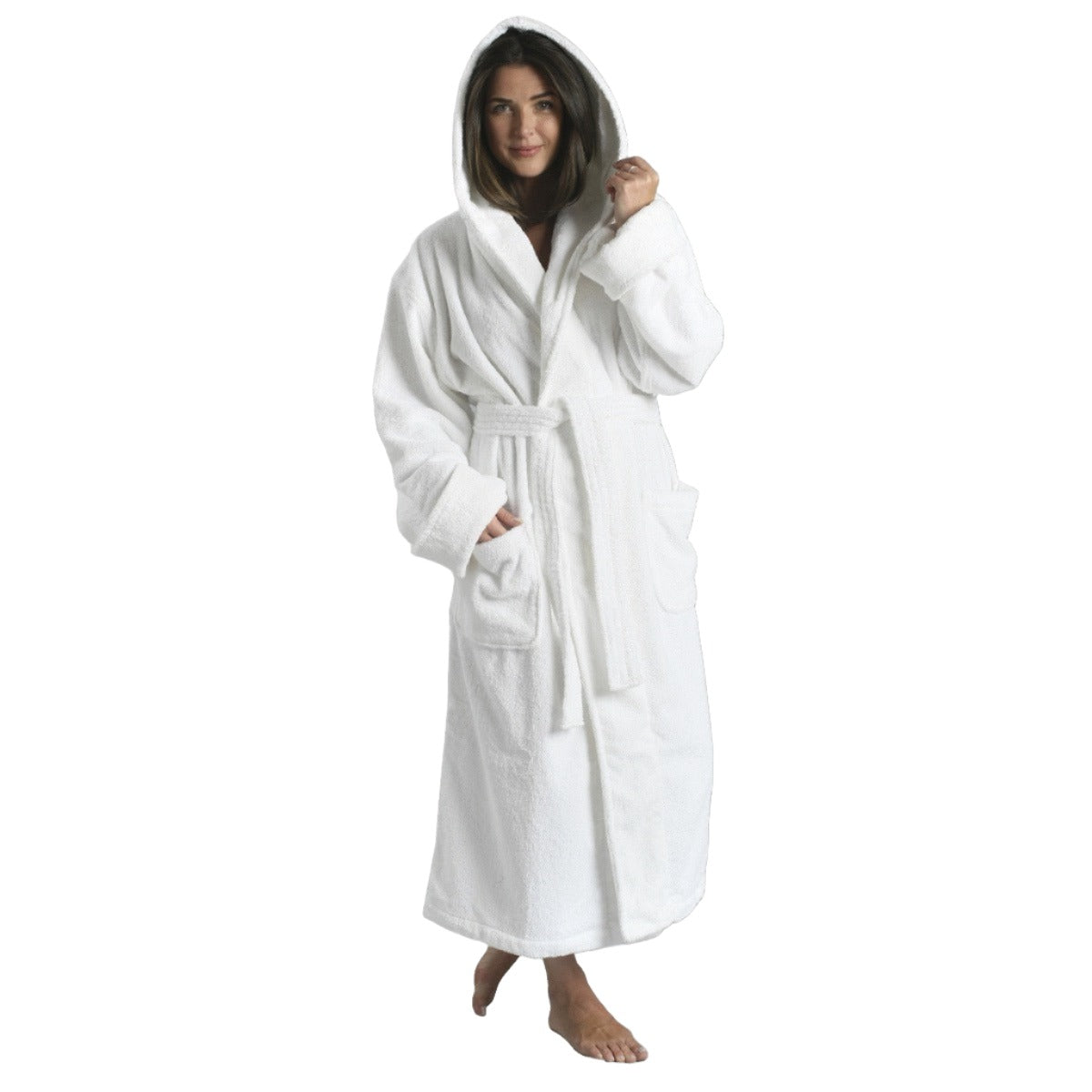 Terry Hooded Robe