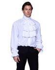Ruffle Front Shirt