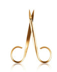 Scissors for Nail with Gold Finish