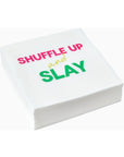 Shuffle & Slay Linen-Like Napkins