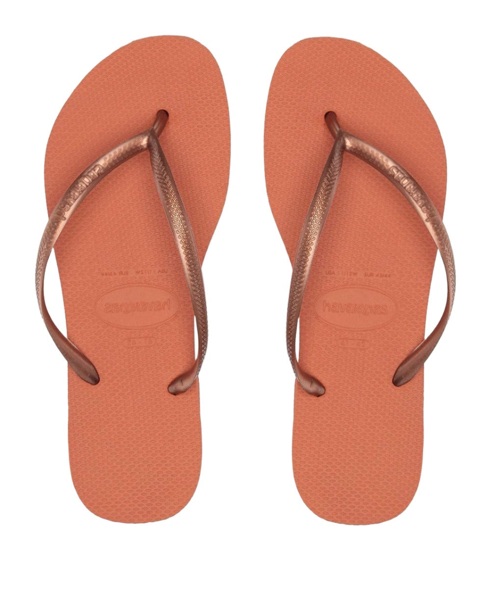 Slim Flip-Flops Rose Peach