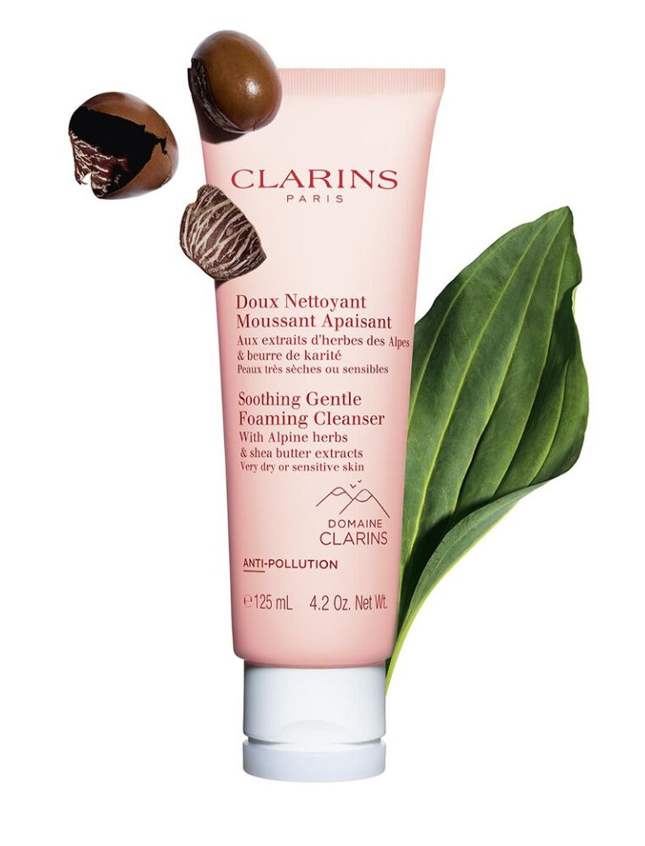 Soothing Gentle Foaming Cleanser, Dry or Sensitive