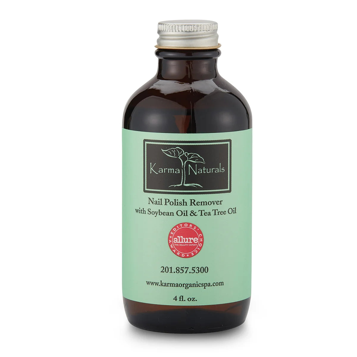 Nail Polish Remover with Soybean and Tea Tree Oil