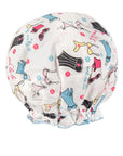 Bouffant Shower Cap