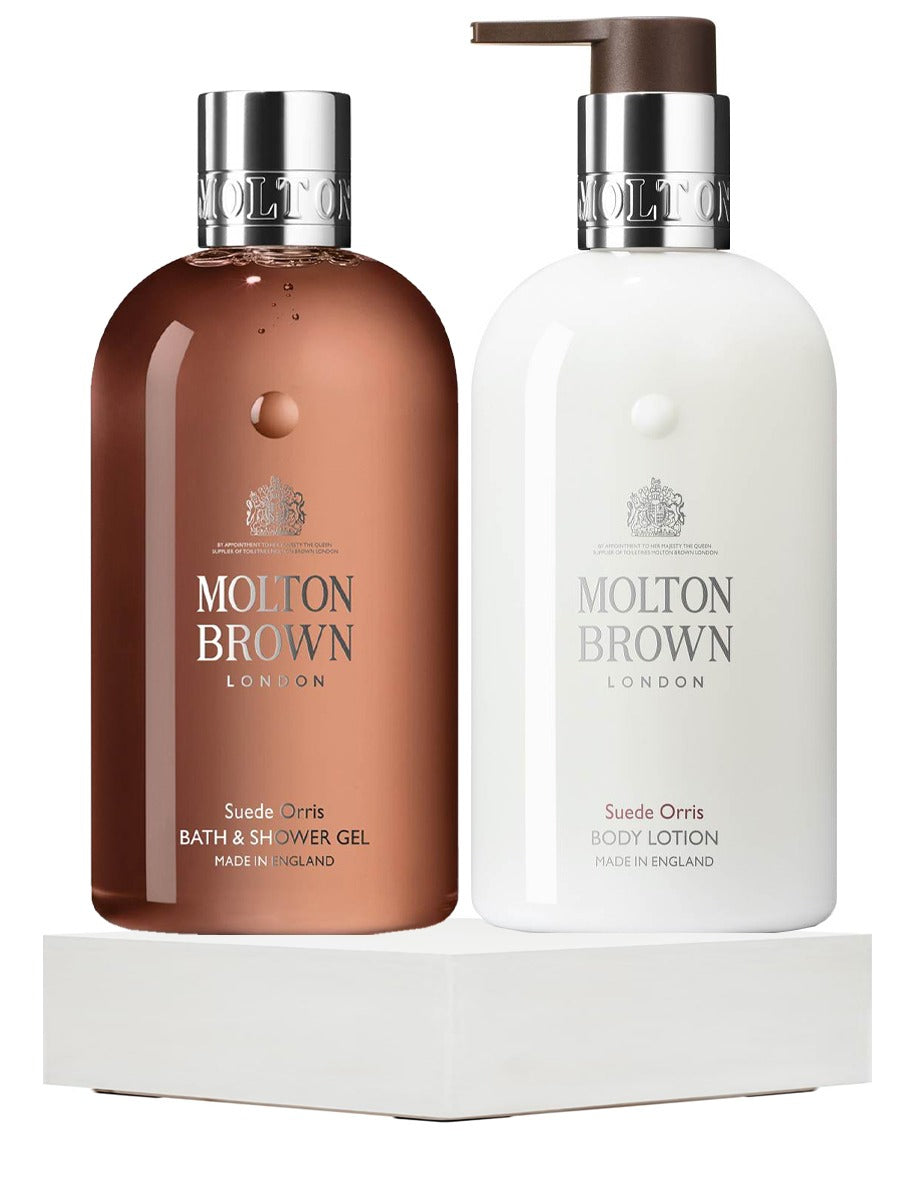 Suede Orris Bath and Shower Gel