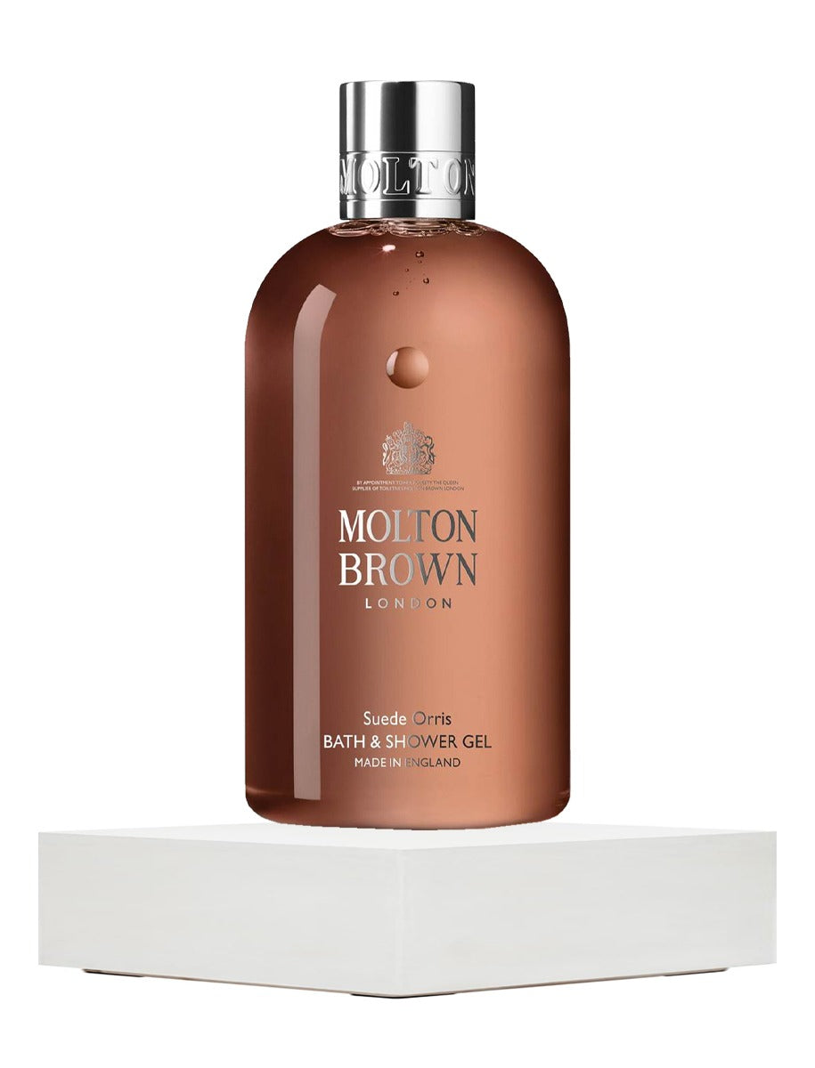 Suede Orris Bath and Shower Gel