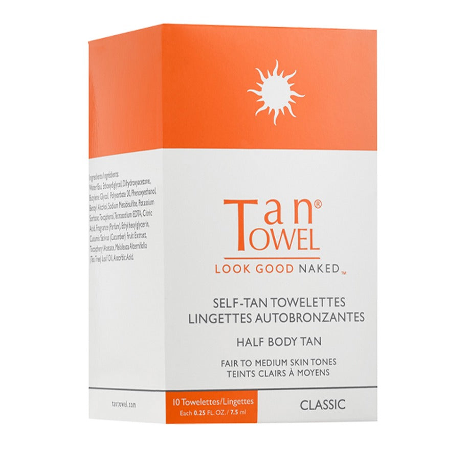 SELF-TAN TOWELETTES CLASSIC