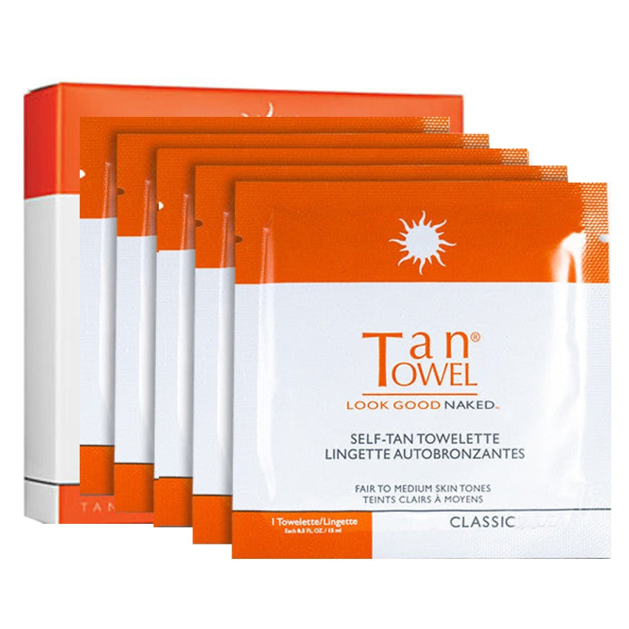 SELF-TAN TOWELETTES CLASSIC