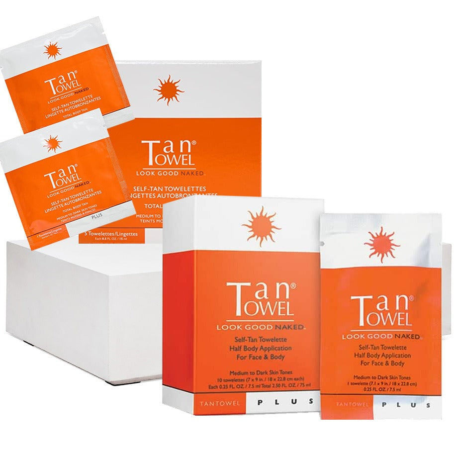Self-Tan Towelettes Plus