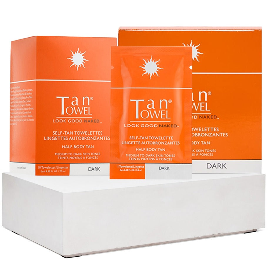 Self-Tan Towelettes Dark