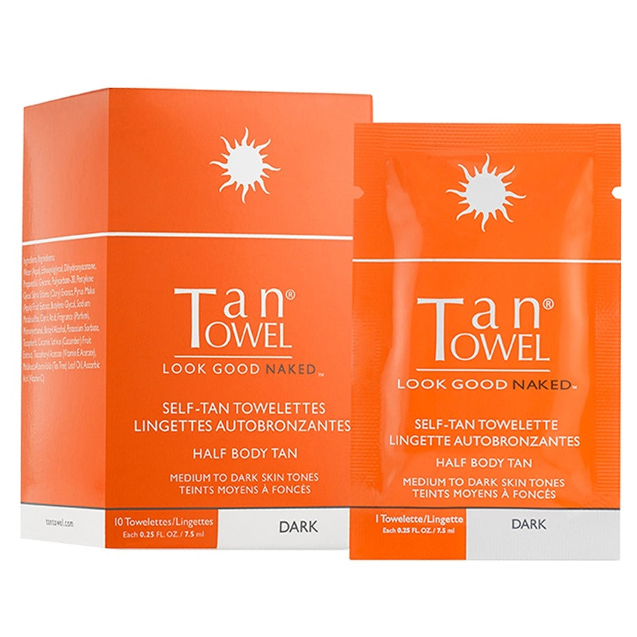 Self-Tan Towelettes Dark