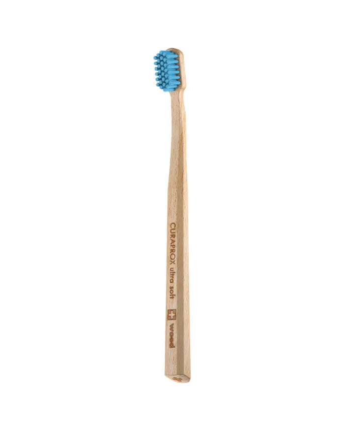 Curaprox .Toothbrush wood Ultra Soft