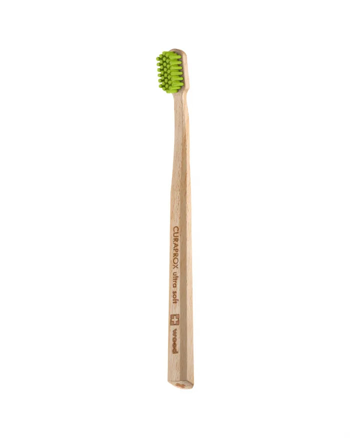 Curaprox .Toothbrush wood Ultra Soft