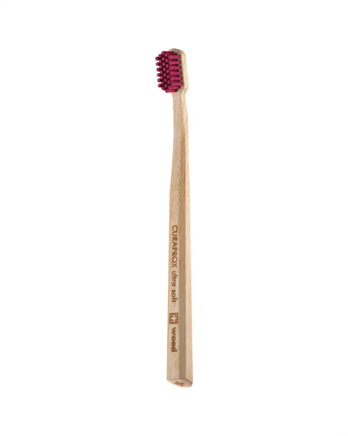 Curaprox .Toothbrush wood Ultra Soft