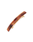 Small Luxury Rectangle Barrette - Classic
