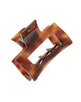 France Luxe Cutout Rectangle Claw Clip - Classic