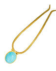 Golden Brass Hair Pin