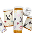White Murakami Z Pill Bottle