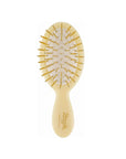 Hairbrush with Gold Pins, Horn