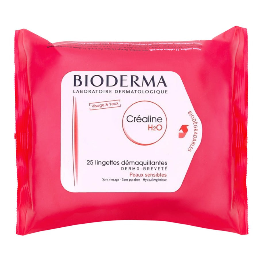 Créaline H2O Makeup Remover Wipes