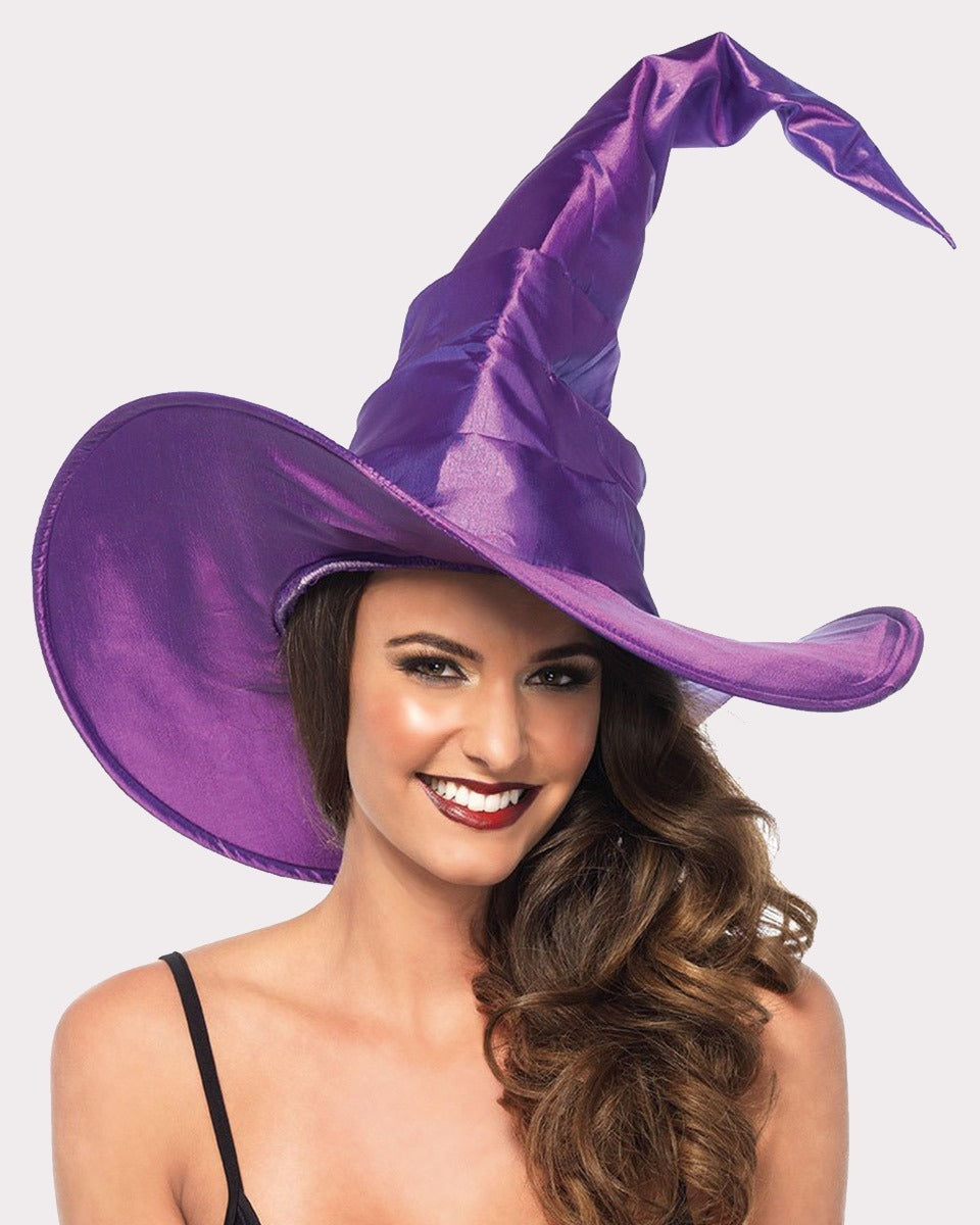 Roched Witch Hat
