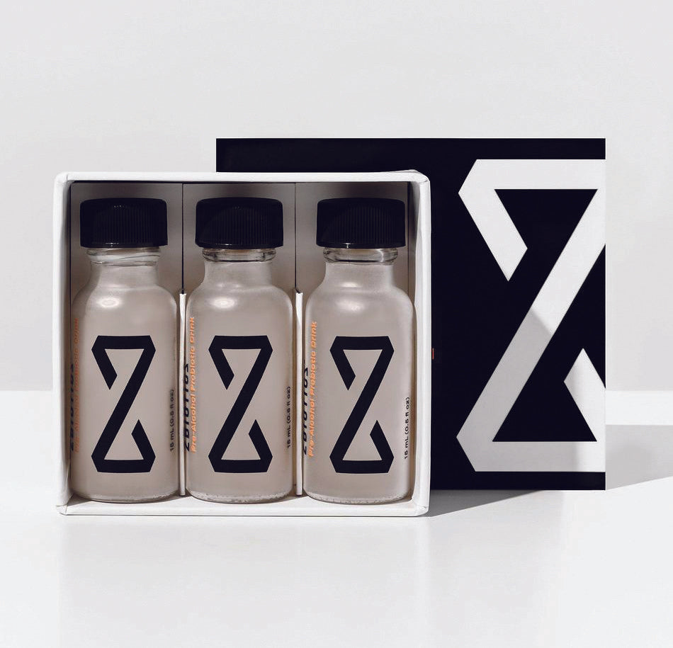 ZBiotics® Pre-Alcohol Probiotic Drink
