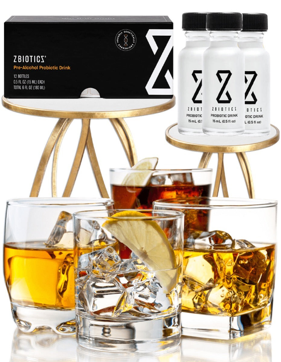 ZBiotics® Pre-Alcohol Probiotic Drink