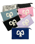 Moire Ziptop Cosmetic Case