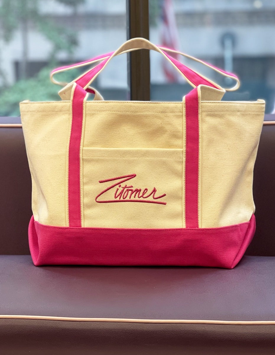 Cotton Canvas Tote Bag