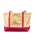 Cotton Canvas Tote Bag