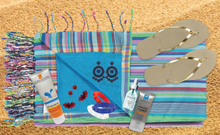 YOU ONLY NEED A FEW THINGS FOR A GORGEOUS BEACH DAY!