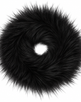Fur Ponytail Holder