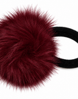 Fur Ponytail Holder