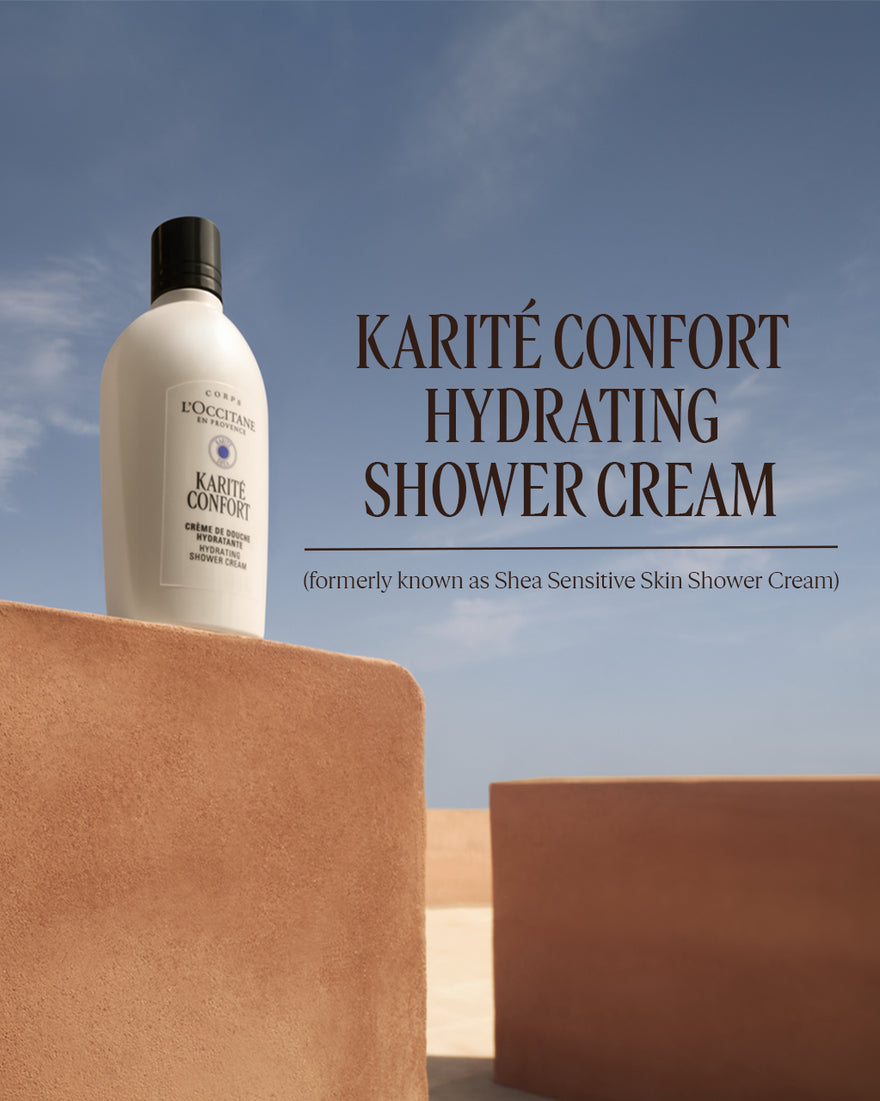 L'Occitane Karite Confort Hydrating Shower Cream