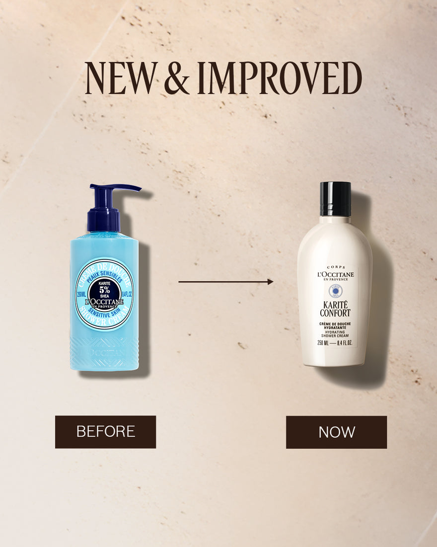 L'Occitane Karite Confort Hydrating Shower Cream