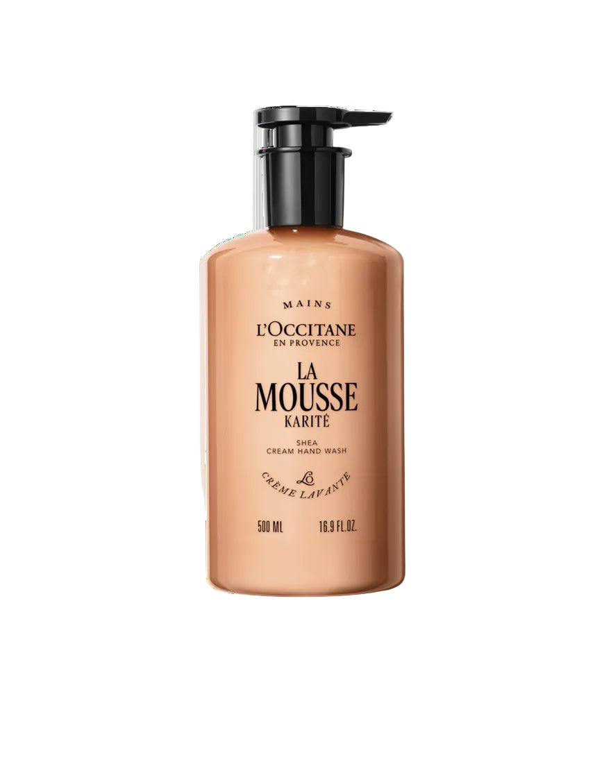 L'Occitane La Mousse Shea Cream Hand Wash